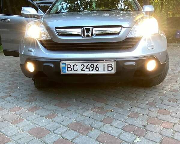 Серый Хонда СРВ, объемом двигателя 2.2 л и пробегом 318 тыс. км за 9900 $, фото 23 на Automoto.ua