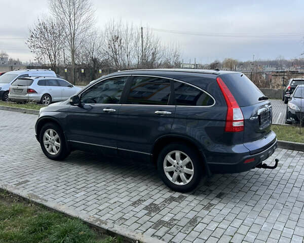 Сірий Хонда СРВ, об'ємом двигуна 2 л та пробігом 187 тис. км за 9800 $, фото 7 на Automoto.ua