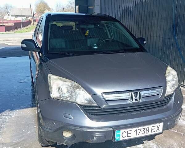 Серый Хонда СРВ, объемом двигателя 2.2 л и пробегом 320 тыс. км за 8900 $, фото 3 на Automoto.ua