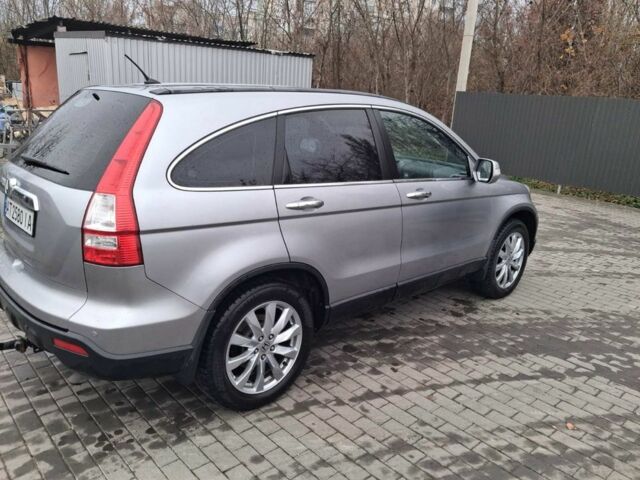 Серый Хонда СРВ, объемом двигателя 2.2 л и пробегом 270 тыс. км за 10200 $, фото 6 на Automoto.ua