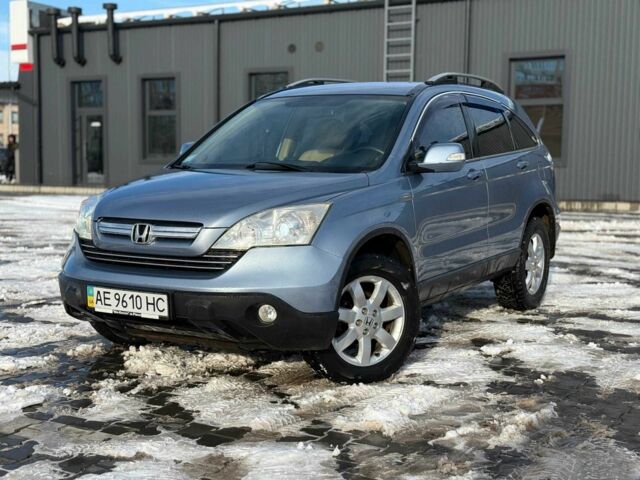 Сірий Хонда СРВ, об'ємом двигуна 2.4 л та пробігом 201 тис. км за 10000 $, фото 2 на Automoto.ua