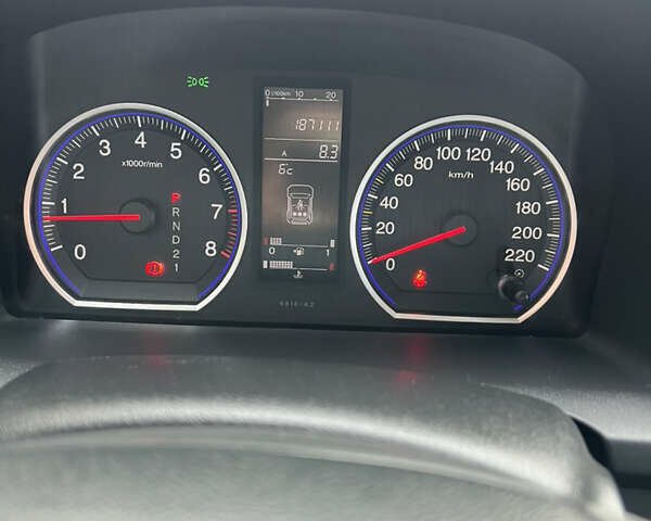 Сірий Хонда СРВ, об'ємом двигуна 2 л та пробігом 187 тис. км за 9800 $, фото 21 на Automoto.ua