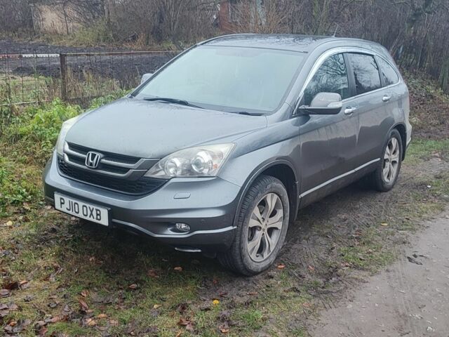 Серый Хонда СРВ, объемом двигателя 2 л и пробегом 270 тыс. км за 4500 $, фото 3 на Automoto.ua