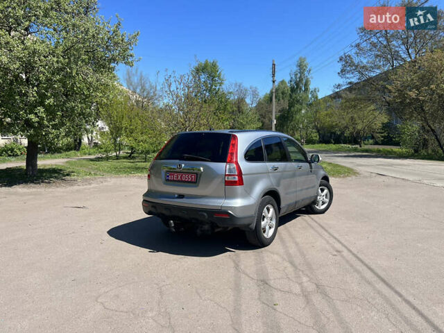 Серый Хонда СРВ, объемом двигателя 2 л и пробегом 218 тыс. км за 10450 $, фото 13 на Automoto.ua