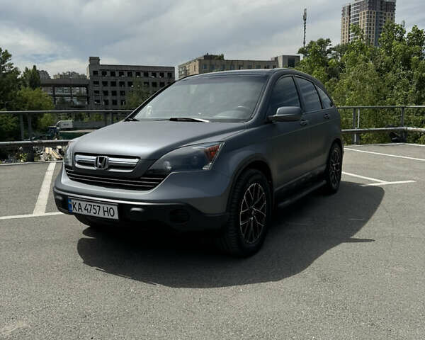 Серый Хонда СРВ, объемом двигателя 2.35 л и пробегом 300 тыс. км за 8500 $, фото 4 на Automoto.ua