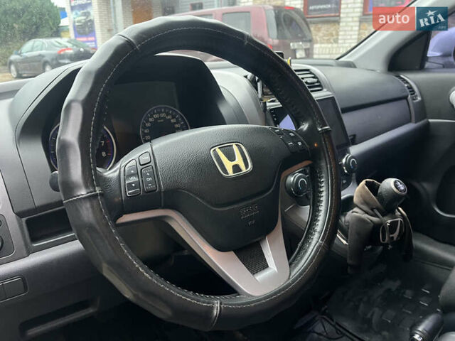 Серый Хонда СРВ, объемом двигателя 2 л и пробегом 214 тыс. км за 9500 $, фото 14 на Automoto.ua