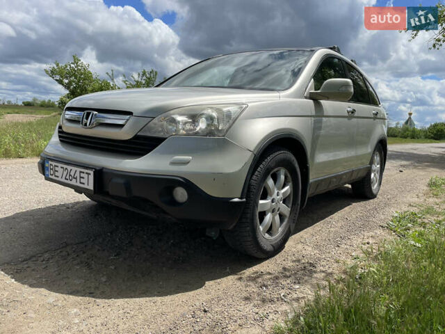 Сірий Хонда СРВ, об'ємом двигуна 2.2 л та пробігом 299 тис. км за 8200 $, фото 4 на Automoto.ua