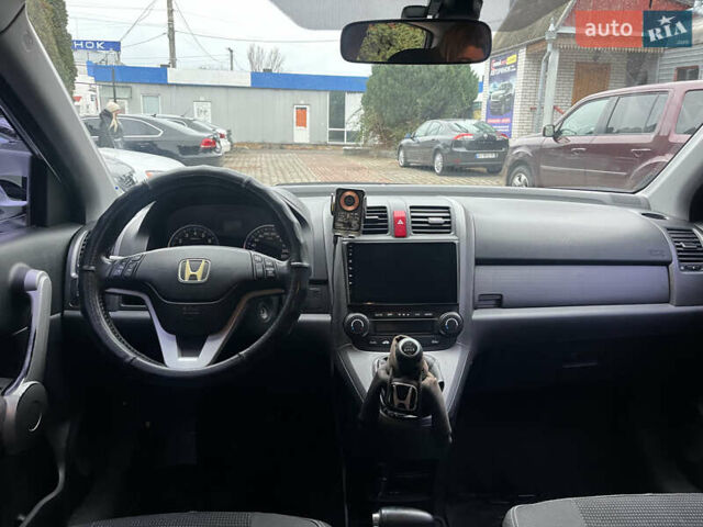 Серый Хонда СРВ, объемом двигателя 2 л и пробегом 214 тыс. км за 9500 $, фото 21 на Automoto.ua