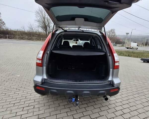 Серый Хонда СРВ, объемом двигателя 2 л и пробегом 240 тыс. км за 8200 $, фото 11 на Automoto.ua