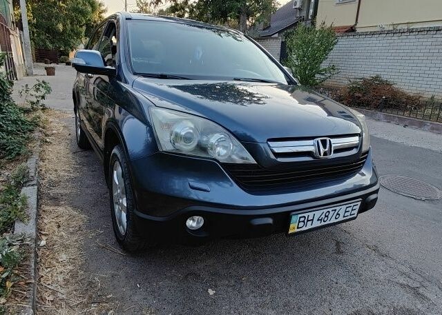 Серый Хонда СРВ, объемом двигателя 2 л и пробегом 218 тыс. км за 7800 $, фото 5 на Automoto.ua