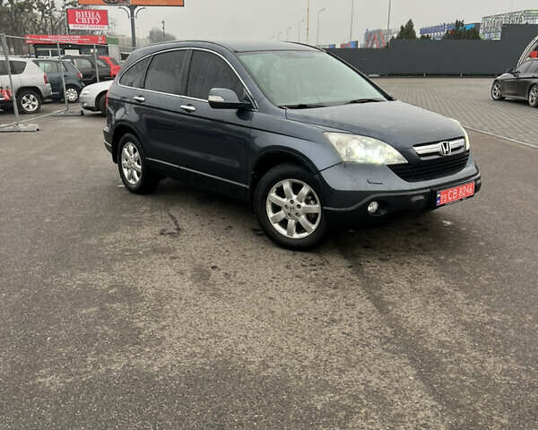 Сірий Хонда СРВ, об'ємом двигуна 2 л та пробігом 187 тис. км за 9800 $, фото 1 на Automoto.ua