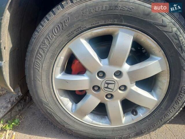 Серый Хонда СРВ, объемом двигателя 2 л и пробегом 220 тыс. км за 10500 $, фото 2 на Automoto.ua