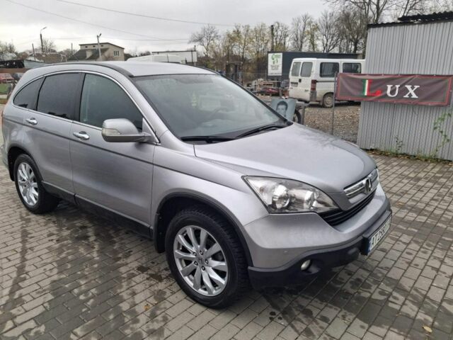 Серый Хонда СРВ, объемом двигателя 2.2 л и пробегом 270 тыс. км за 10200 $, фото 7 на Automoto.ua