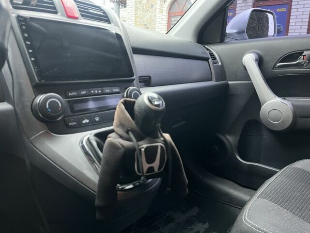 Серый Хонда СРВ, объемом двигателя 2 л и пробегом 214 тыс. км за 9500 $, фото 13 на Automoto.ua