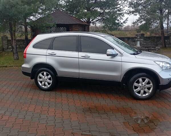 Серый Хонда СРВ, объемом двигателя 2 л и пробегом 325 тыс. км за 10200 $, фото 10 на Automoto.ua