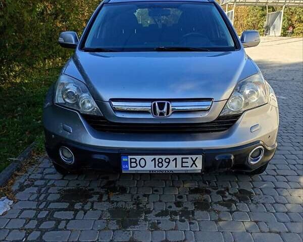 Сірий Хонда СРВ, об'ємом двигуна 2.2 л та пробігом 310 тис. км за 9900 $, фото 6 на Automoto.ua