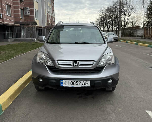 Серый Хонда СРВ, объемом двигателя 2.4 л и пробегом 274 тыс. км за 9300 $, фото 1 на Automoto.ua