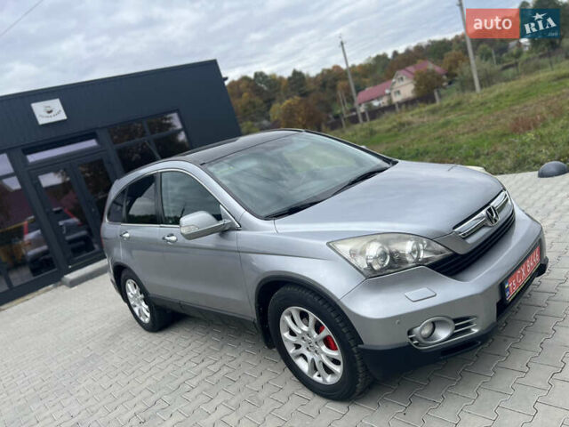 Серый Хонда СРВ, объемом двигателя 2.2 л и пробегом 293 тыс. км за 9800 $, фото 39 на Automoto.ua