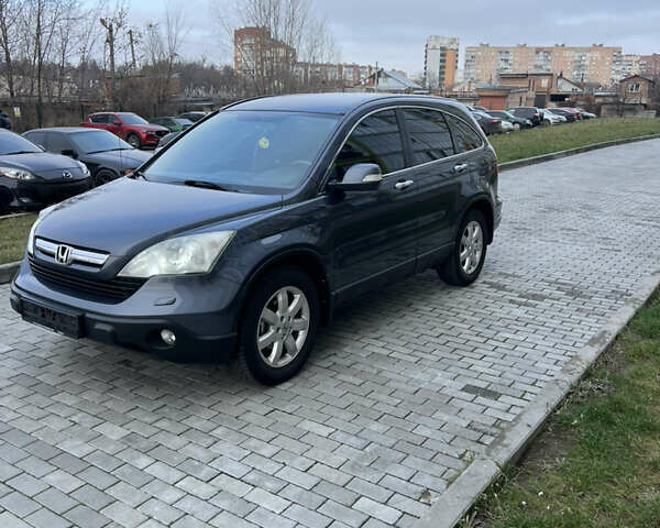 Сірий Хонда СРВ, об'ємом двигуна 2 л та пробігом 187 тис. км за 9800 $, фото 5 на Automoto.ua