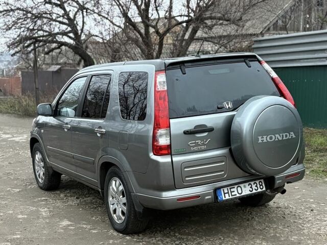 Серый Хонда СРВ, объемом двигателя 2.2 л и пробегом 999 тыс. км за 4700 $, фото 5 на Automoto.ua