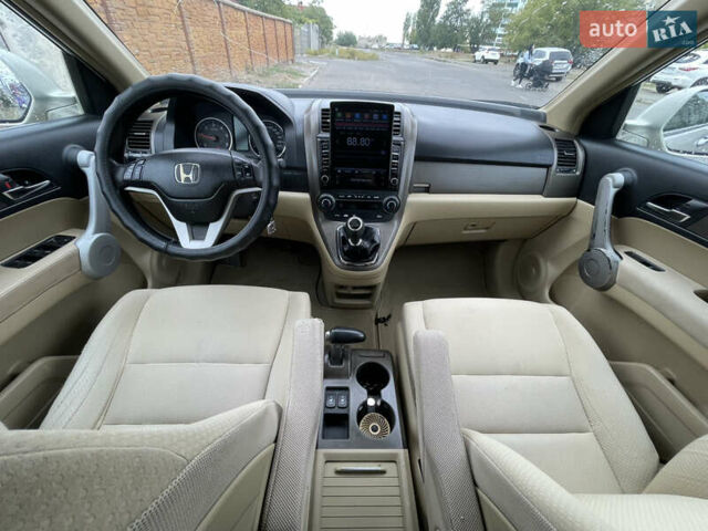 Серый Хонда СРВ, объемом двигателя 2.2 л и пробегом 299 тыс. км за 8700 $, фото 19 на Automoto.ua