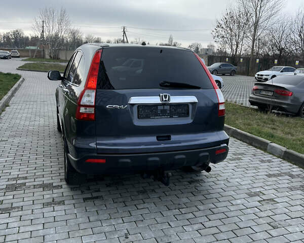 Сірий Хонда СРВ, об'ємом двигуна 2 л та пробігом 187 тис. км за 9800 $, фото 9 на Automoto.ua