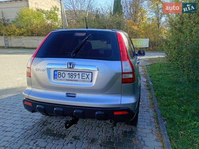 Сірий Хонда СРВ, об'ємом двигуна 2.2 л та пробігом 310 тис. км за 9900 $, фото 8 на Automoto.ua