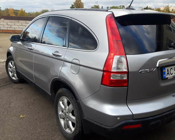 Хонда СРВ 2007 в Луцке на Automoto.ua Серый Хонда СРВ, объемом двигателя 2.4 л и пробегом 241 тыс. км за 9150 $, фото 1 на Automoto.ua