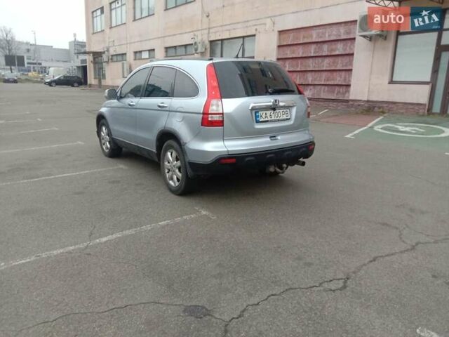 Сірий Хонда СРВ, об'ємом двигуна 2.4 л та пробігом 356 тис. км за 8200 $, фото 3 на Automoto.ua