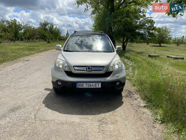 Сірий Хонда СРВ, об'ємом двигуна 2.2 л та пробігом 299 тис. км за 8200 $, фото 2 на Automoto.ua