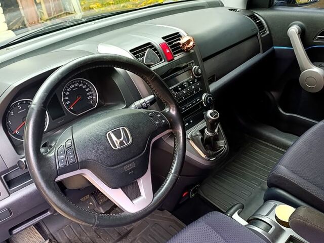 Сірий Хонда СРВ, об'ємом двигуна 2.2 л та пробігом 310 тис. км за 11300 $, фото 7 на Automoto.ua
