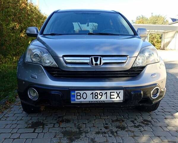 Сірий Хонда СРВ, об'ємом двигуна 2.2 л та пробігом 310 тис. км за 9900 $, фото 3 на Automoto.ua