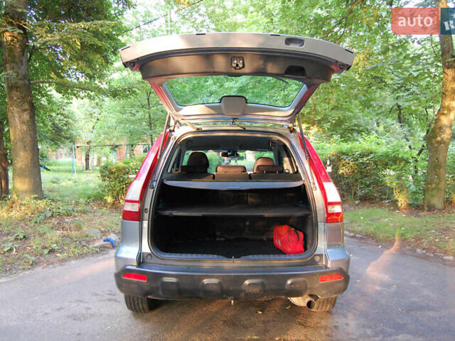 Серый Хонда СРВ, объемом двигателя 2 л и пробегом 390 тыс. км за 9200 $, фото 15 на Automoto.ua