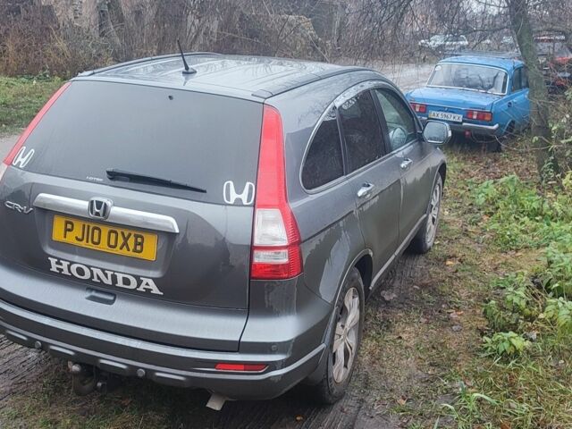 Серый Хонда СРВ, объемом двигателя 2 л и пробегом 270 тыс. км за 4500 $, фото 5 на Automoto.ua