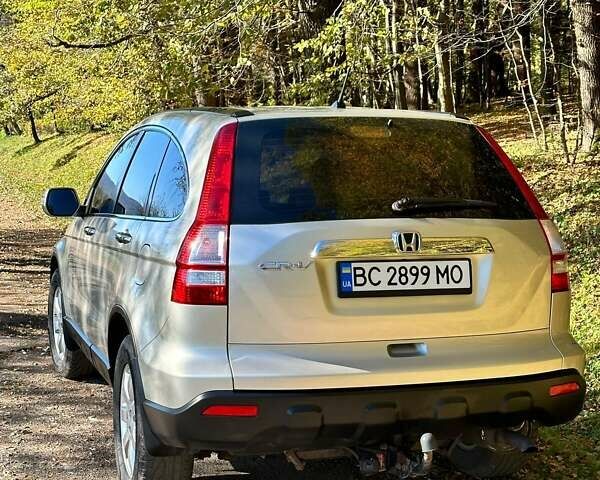 Сірий Хонда СРВ, об'ємом двигуна 2.2 л та пробігом 230 тис. км за 9500 $, фото 1 на Automoto.ua