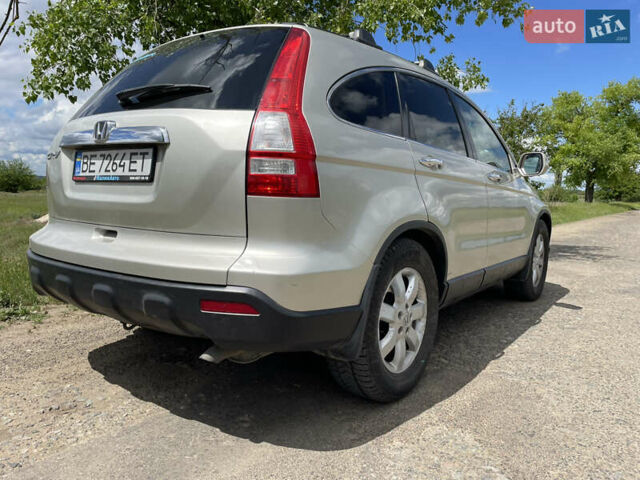 Сірий Хонда СРВ, об'ємом двигуна 2.2 л та пробігом 299 тис. км за 8200 $, фото 10 на Automoto.ua
