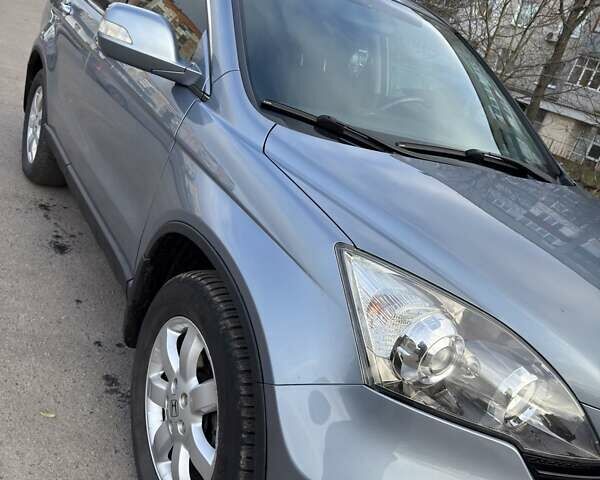 Сірий Хонда СРВ, об'ємом двигуна 2.2 л та пробігом 218 тис. км за 10950 $, фото 48 на Automoto.ua