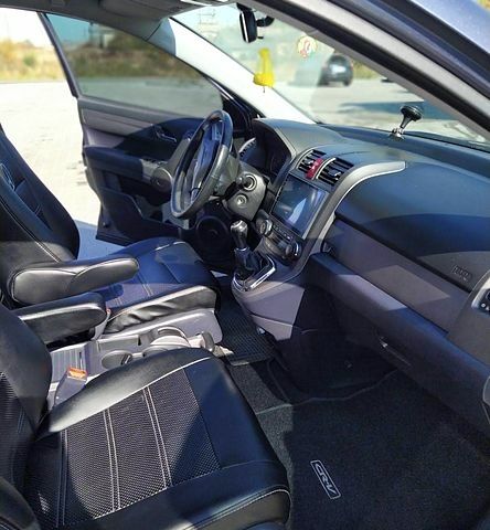 Сірий Хонда СРВ, об'ємом двигуна 2.2 л та пробігом 177 тис. км за 10500 $, фото 9 на Automoto.ua