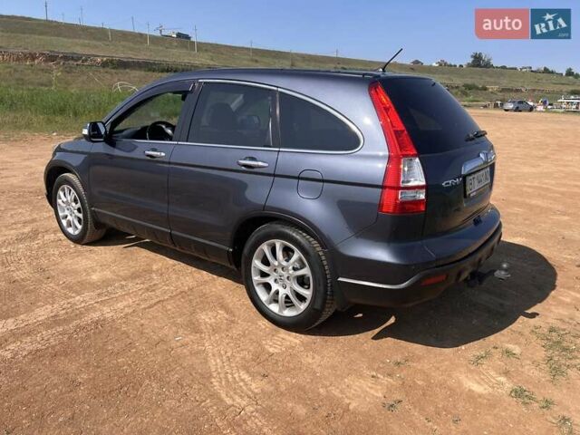 Серый Хонда СРВ, объемом двигателя 2.4 л и пробегом 228 тыс. км за 11150 $, фото 11 на Automoto.ua