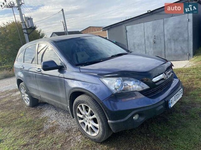 Серый Хонда СРВ, объемом двигателя 2.4 л и пробегом 306 тыс. км за 10300 $, фото 2 на Automoto.ua