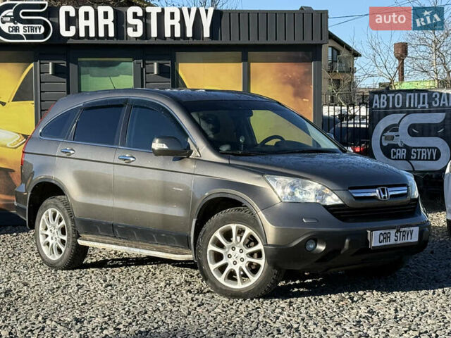 Серый Хонда СРВ, объемом двигателя 2.4 л и пробегом 214 тыс. км за 9500 $, фото 13 на Automoto.ua