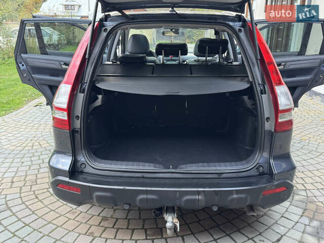 Серый Хонда СРВ, объемом двигателя 2.2 л и пробегом 258 тыс. км за 9750 $, фото 21 на Automoto.ua