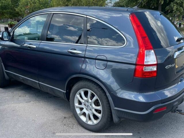 Серый Хонда СРВ, объемом двигателя 2.2 л и пробегом 200 тыс. км за 3900 $, фото 2 на Automoto.ua