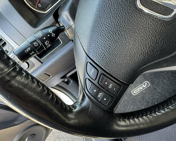 Серый Хонда СРВ, объемом двигателя 2.2 л и пробегом 220 тыс. км за 11300 $, фото 38 на Automoto.ua