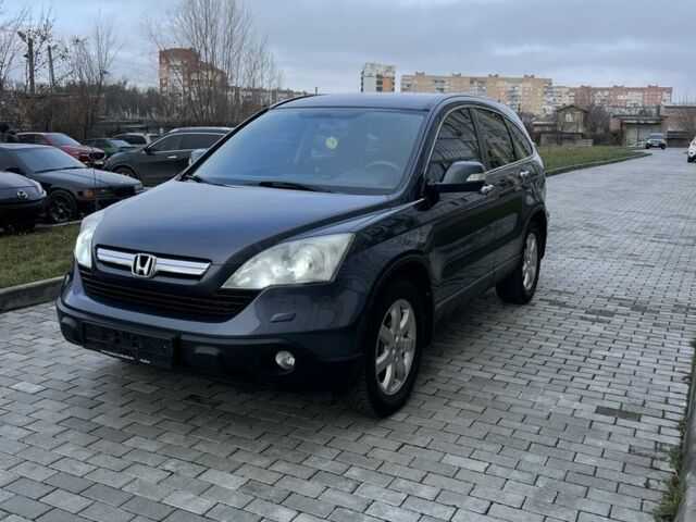 Серый Хонда СРВ, объемом двигателя 2 л и пробегом 181 тыс. км за 9800 $, фото 2 на Automoto.ua