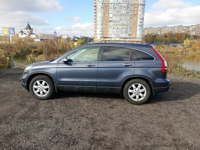 Серый Хонда СРВ, объемом двигателя 2.2 л и пробегом 207 тыс. км за 6500 $, фото 3 на Automoto.ua