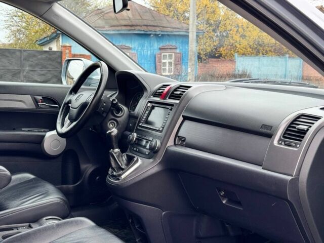 Серый Хонда СРВ, объемом двигателя 2.2 л и пробегом 217 тыс. км за 10200 $, фото 12 на Automoto.ua