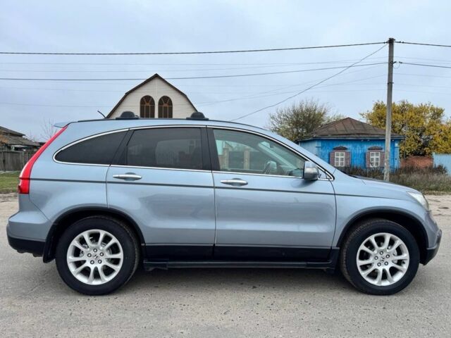 Серый Хонда СРВ, объемом двигателя 2.2 л и пробегом 217 тыс. км за 10200 $, фото 6 на Automoto.ua