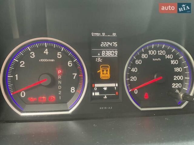 Серый Хонда СРВ, объемом двигателя 2.4 л и пробегом 222 тыс. км за 9300 $, фото 12 на Automoto.ua