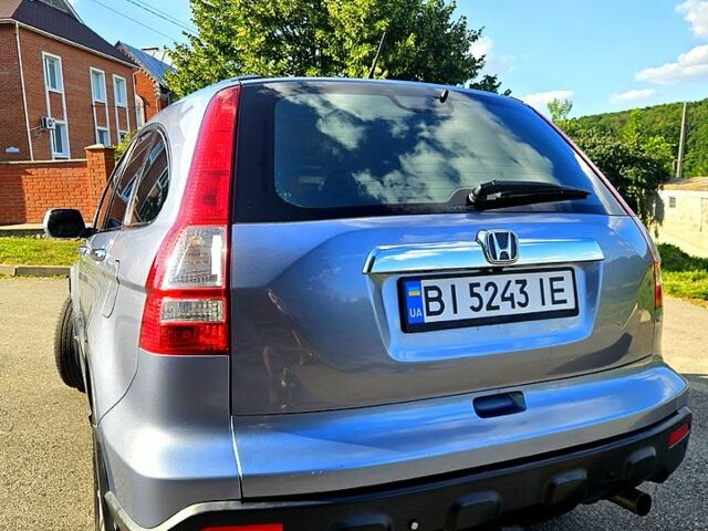 Серый Хонда СРВ, объемом двигателя 2.3 л и пробегом 241 тыс. км за 10850 $, фото 4 на Automoto.ua